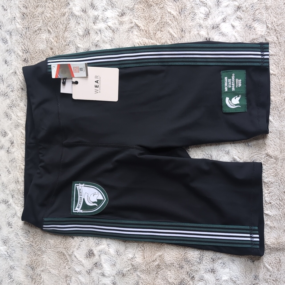 Michigan State Spartans Officially Licensed Bike Shorts